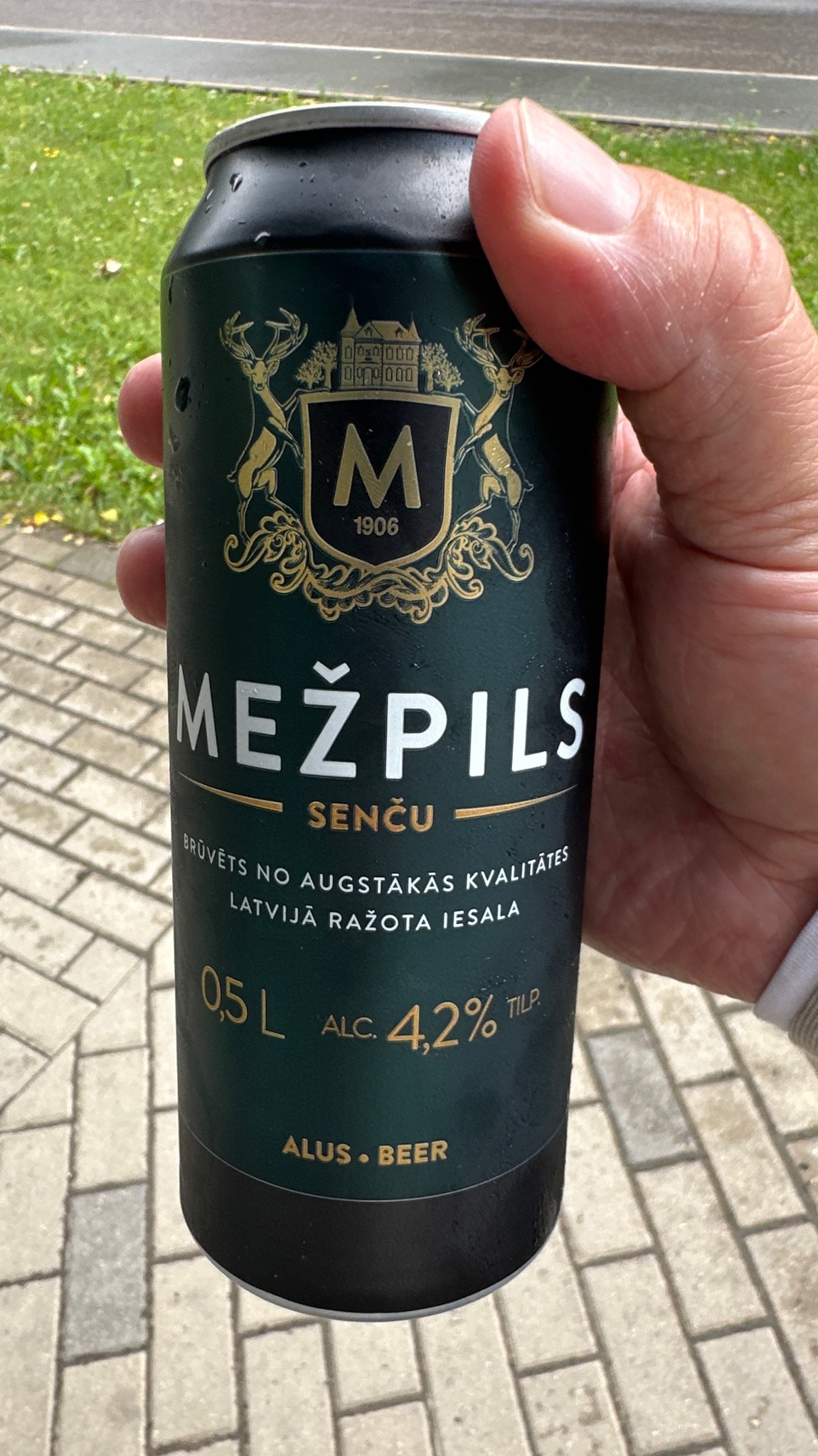 Mežpils Senču, Latvia