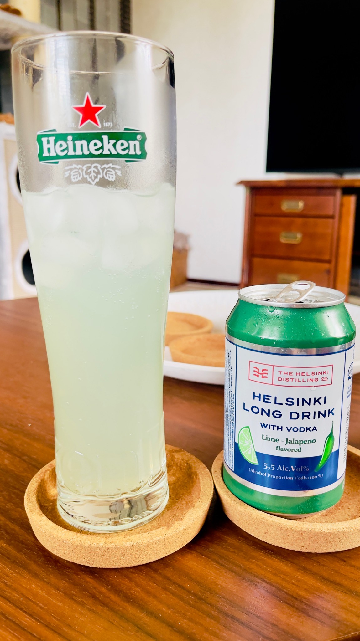 Helsinki Long Drink Lime–Jalapeno, Finland