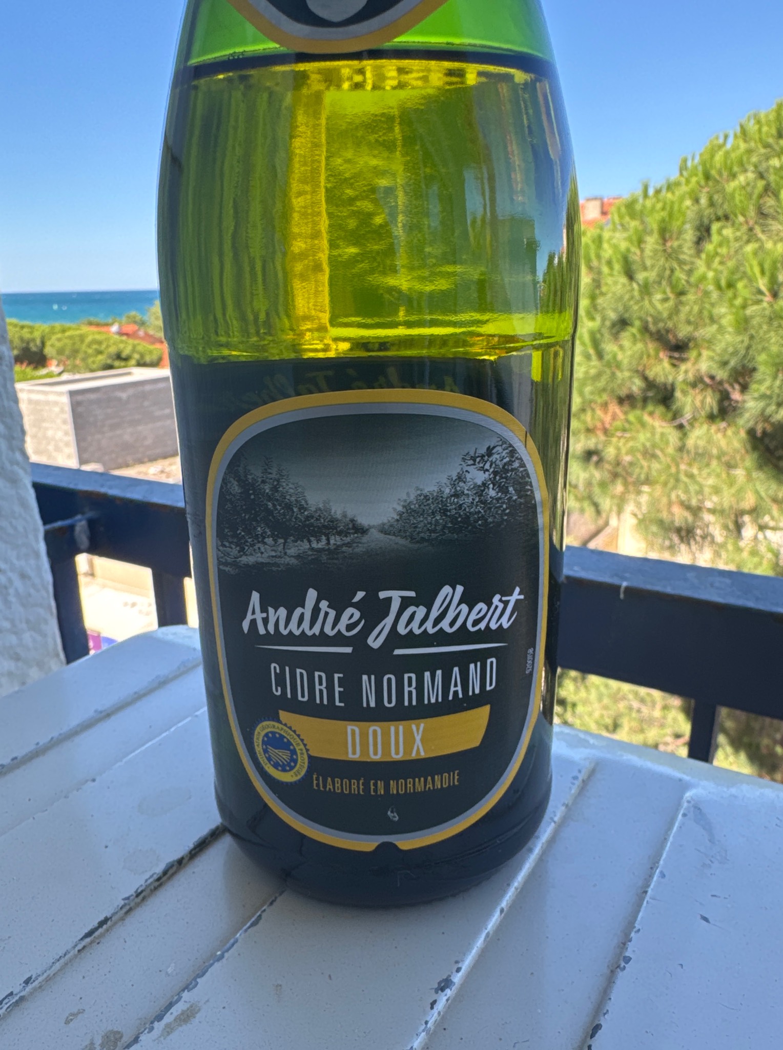 André Jalbert Cidre Doux, Cidre André Jalbert (Les Celliers Associés)