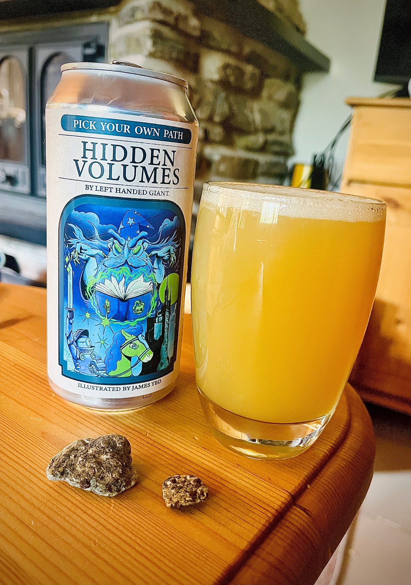 Hidden Volumes, Left Handed Giant Brewing