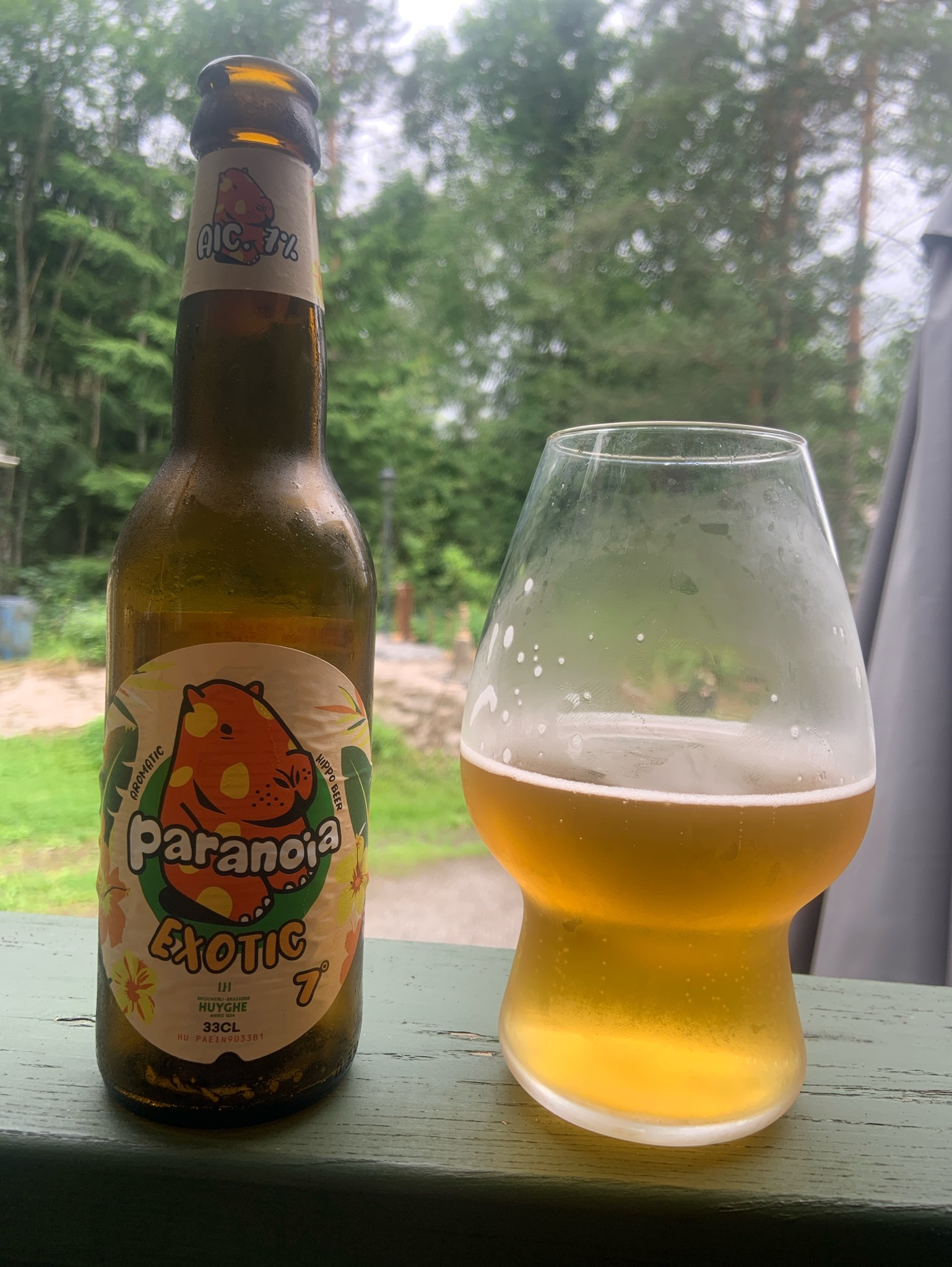 Paranoïa Exotic, Belgium
