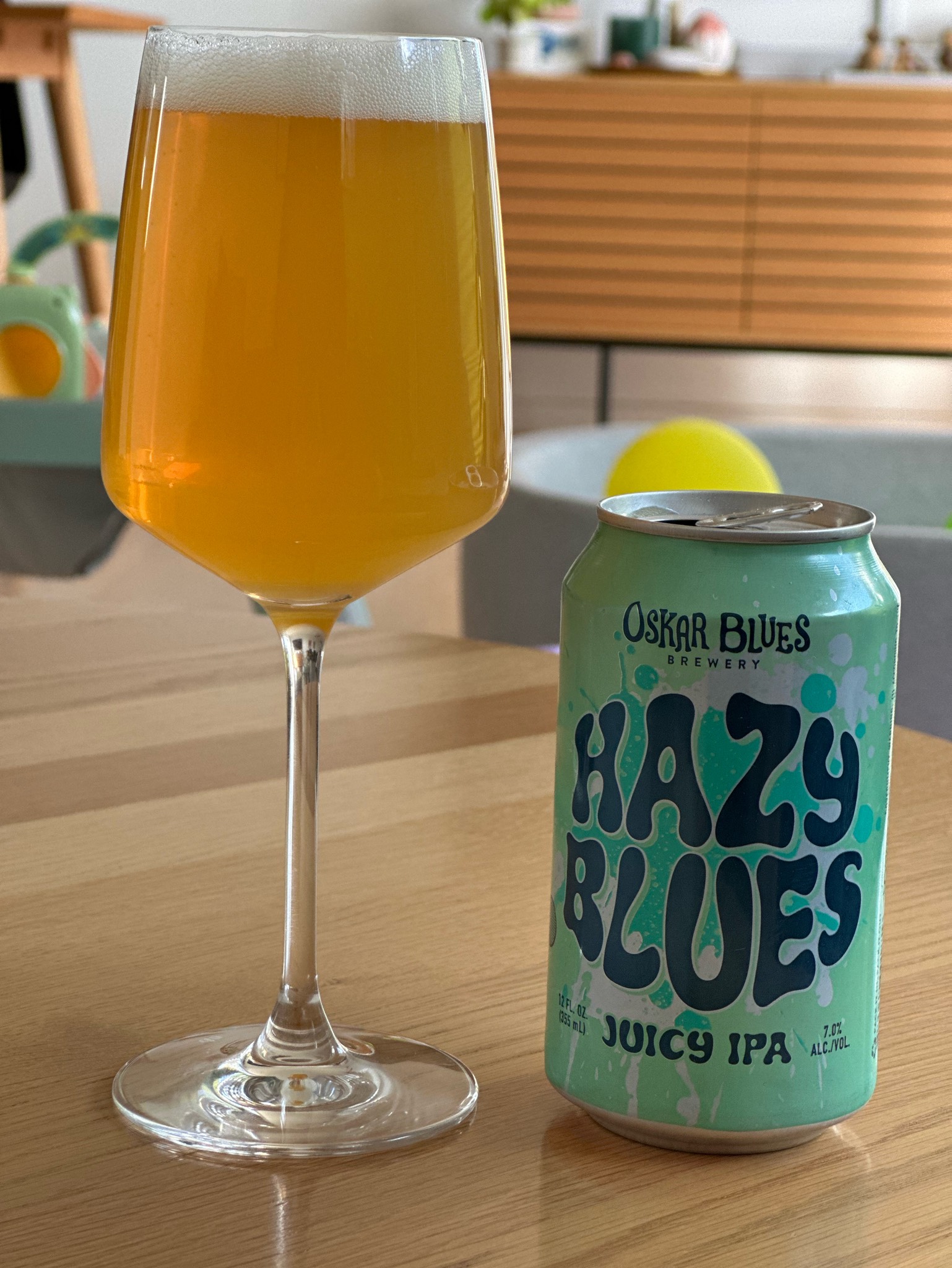 Thick Haze, Oskar Blues Brewery