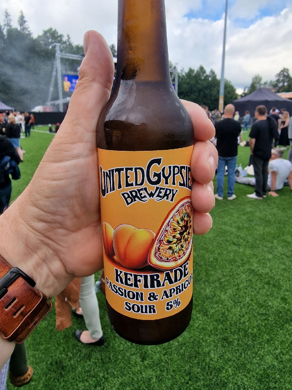 Kefirade: Passion & Apricot, Finland