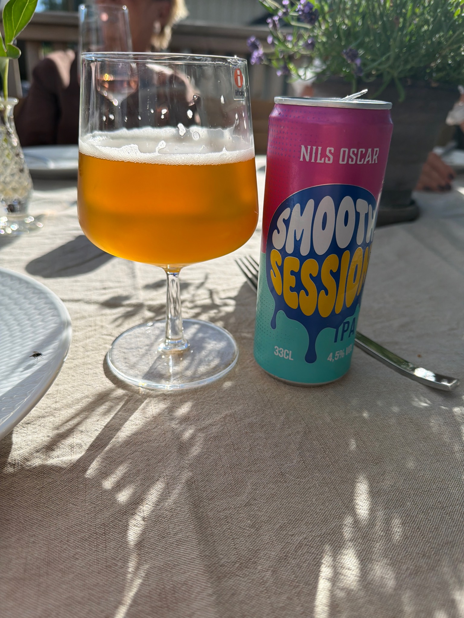 Smooth Session IPA, Sweden