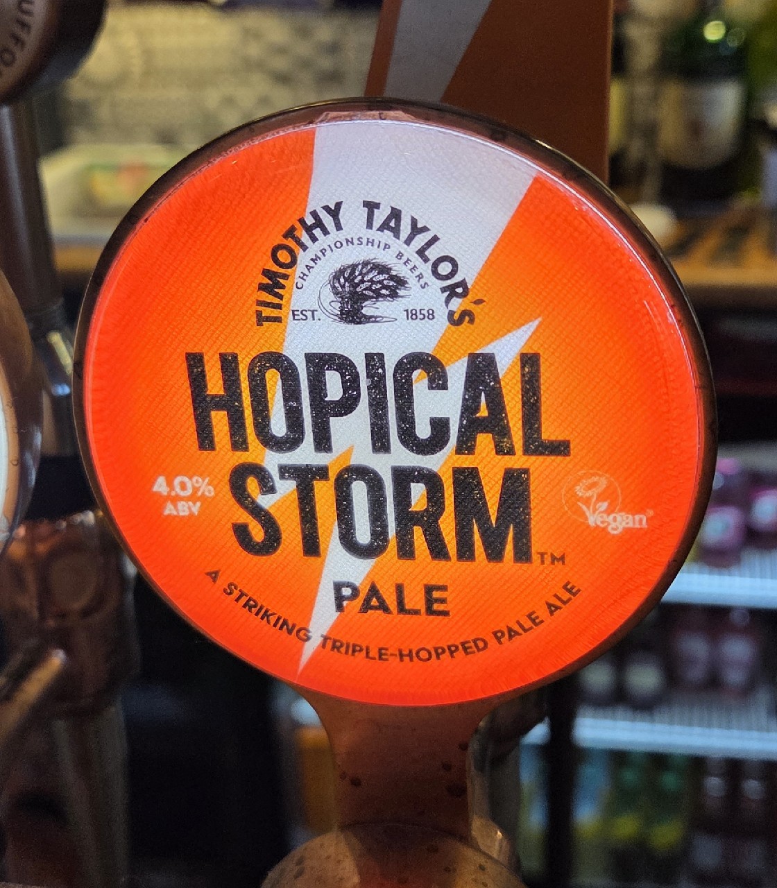 Hopical Storm, Timothy Taylor's Brewery