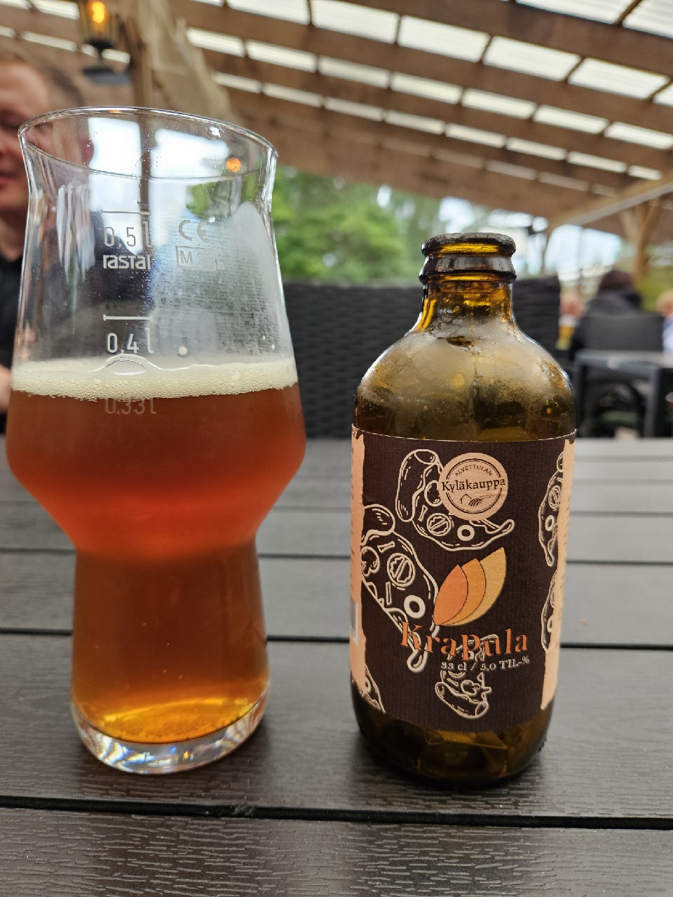 Narvan Kajo, Finland