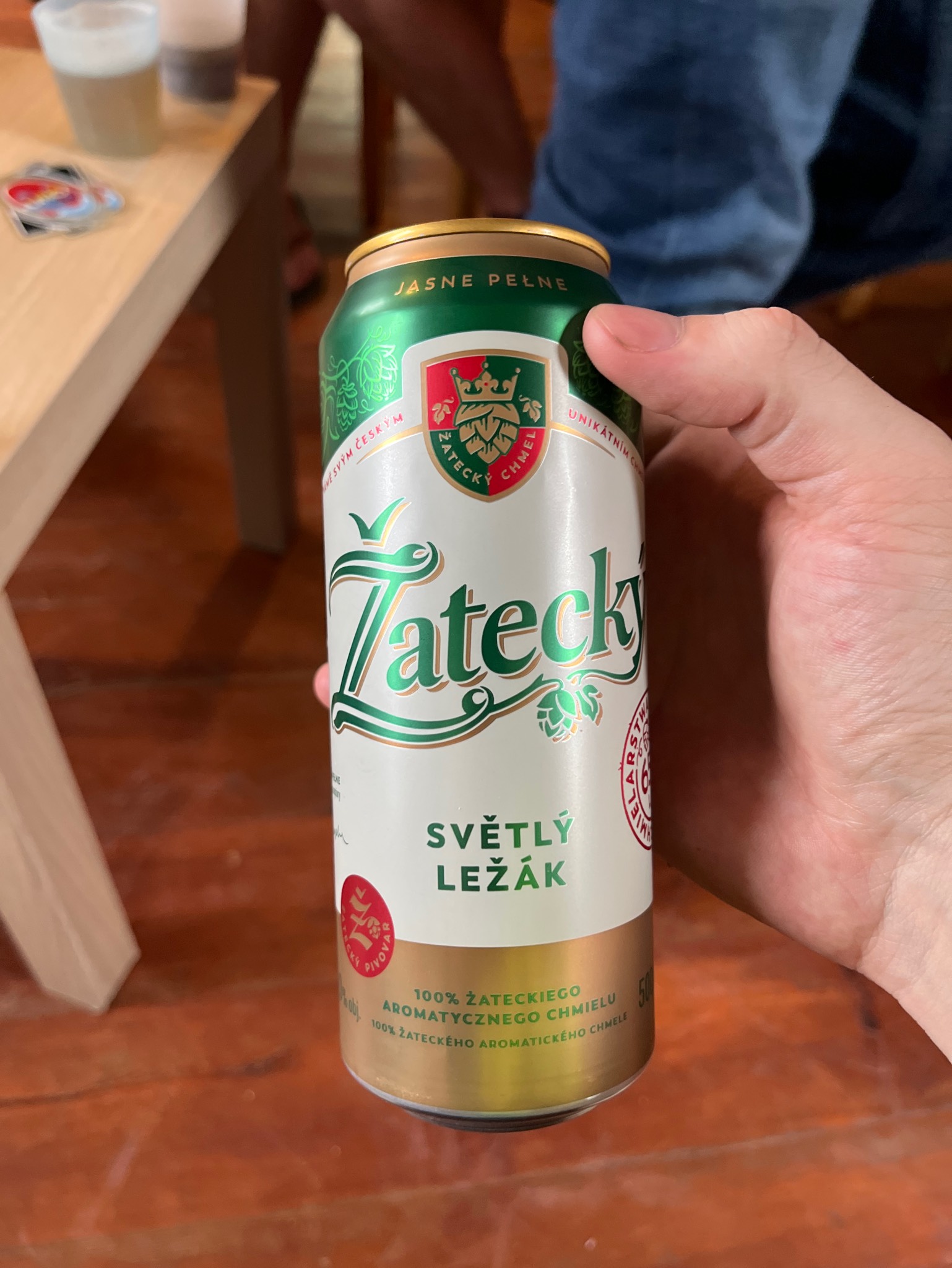 Žatecký Světlý Ležák, Czech Republic