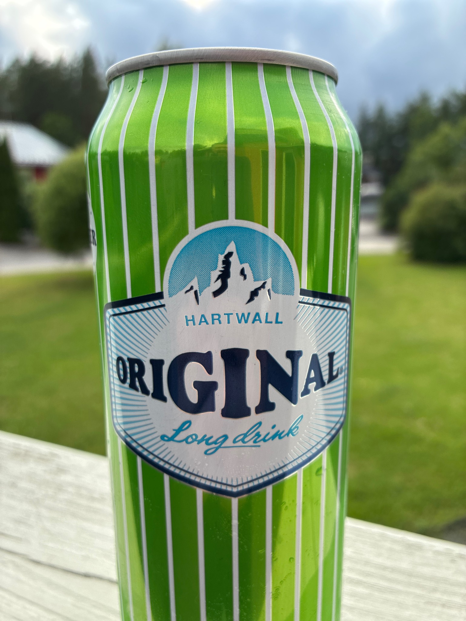 Original Long Drink Vodka & Lime, Finland