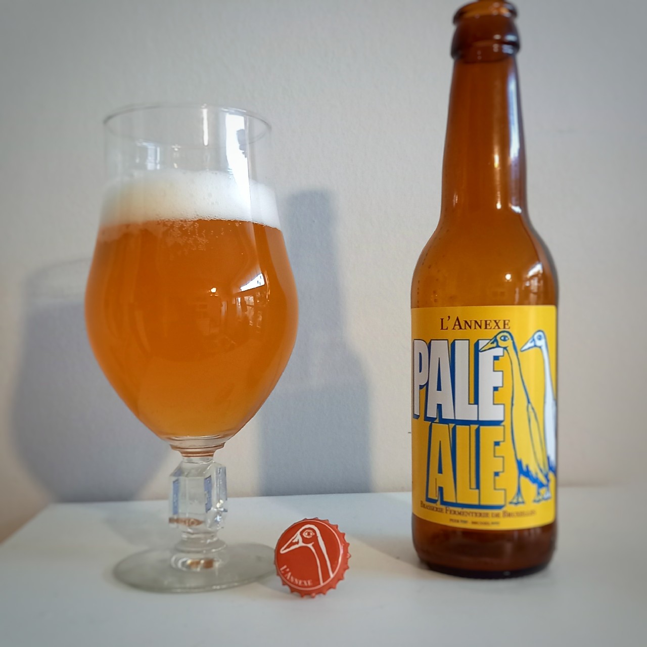 L'Annexe Pale Ale, Brasserie L'Annexe