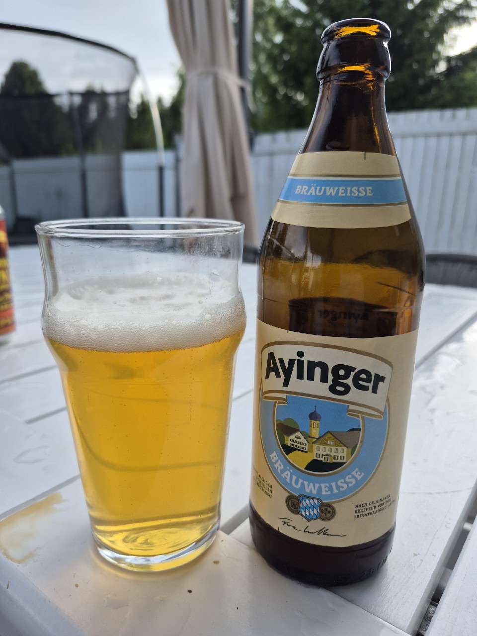 Ayinger Bräuweisse, Germany