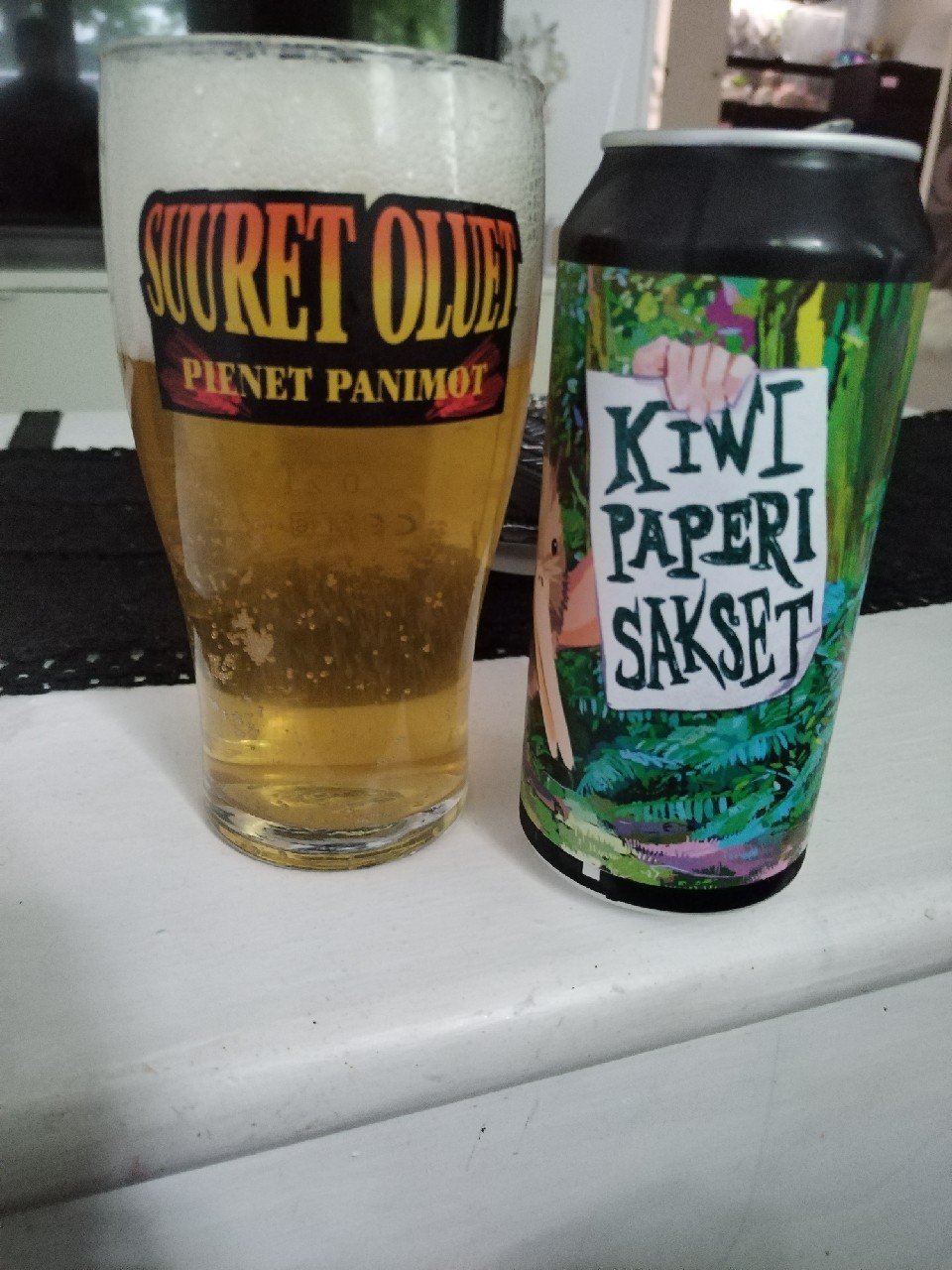 Kiwi, Paperi, Sakset, Finland