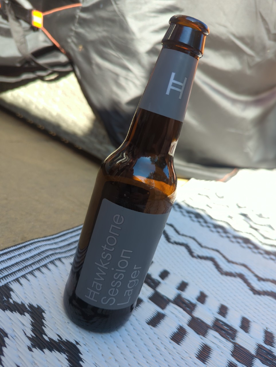 Hawkstone Session Lager, England