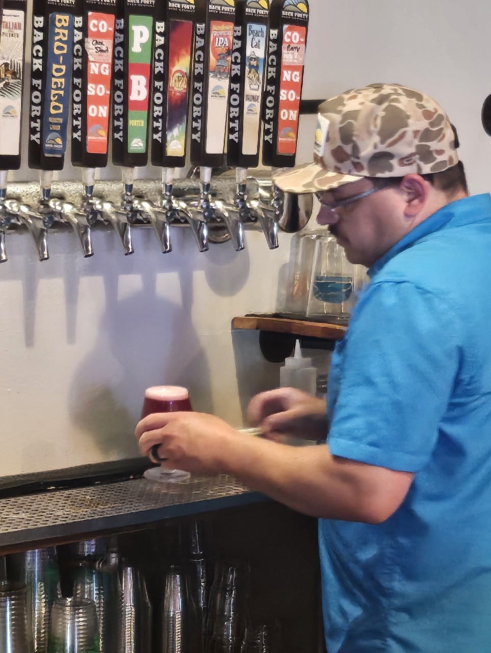 Berry Sour, Back Forty Beer Company