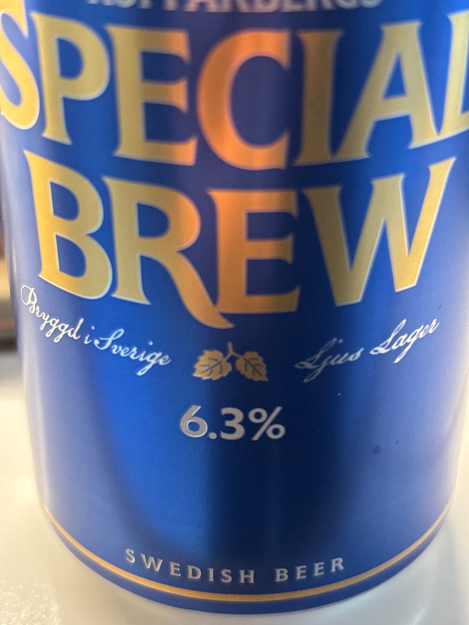 Kopparbergs Special Brew 6.3%, Sweden