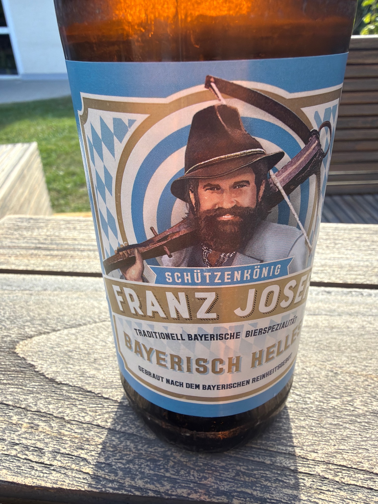 Franz Josef Bayerisch Helles, Germany
