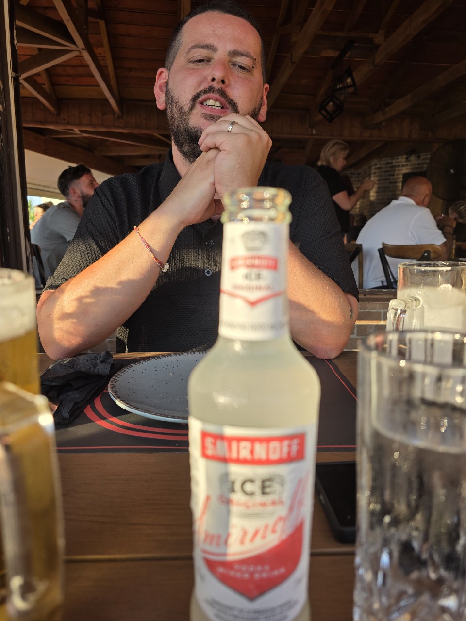 Smirnoff Ice, Thai Spirit Industry