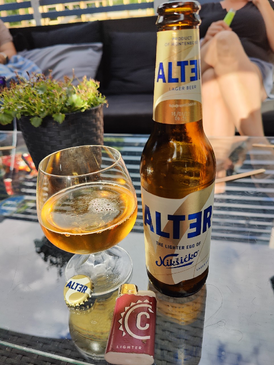 Alter, Montenegro
