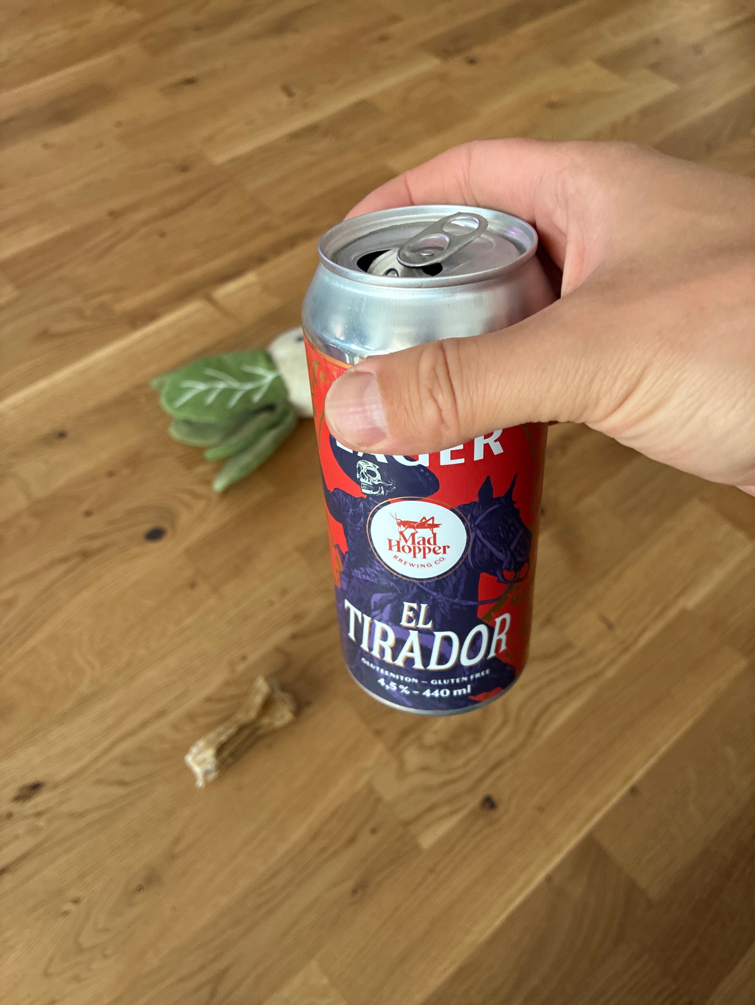 El Tirador Lager, Finland