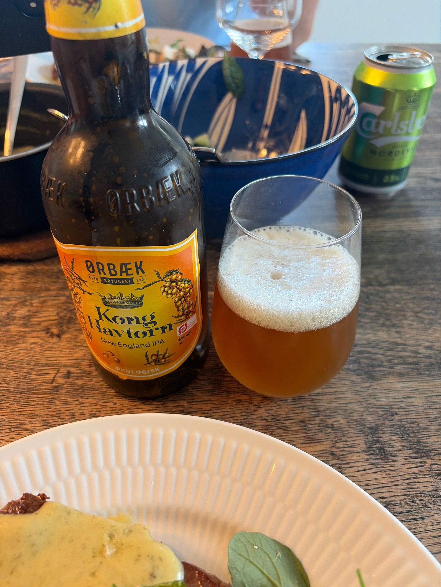Kong Havtorn, Ørbæk Bryggeri