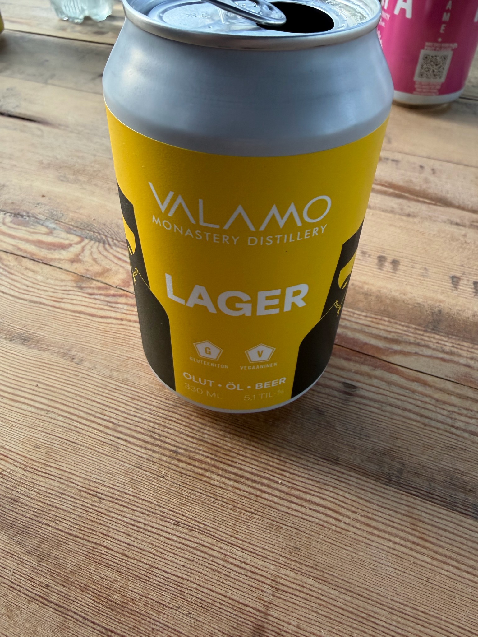 Valamo Lager, Valamo Monastery Distillery