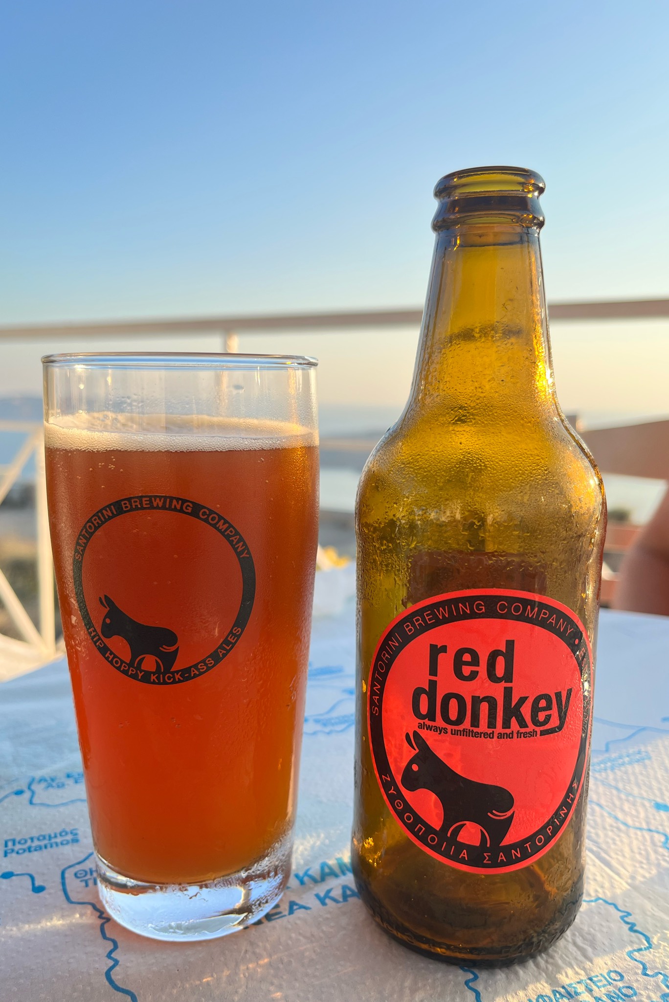 Red Donkey, Greece