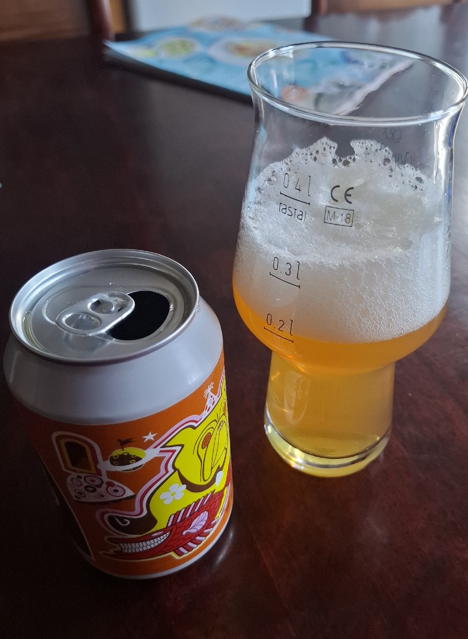 Hazy Bulldog APA, Sweden