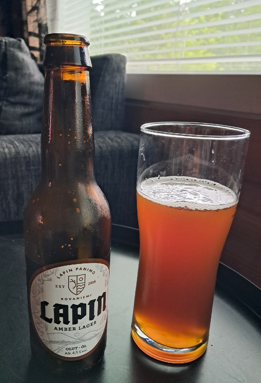 Lapin Amber Lager, Finland