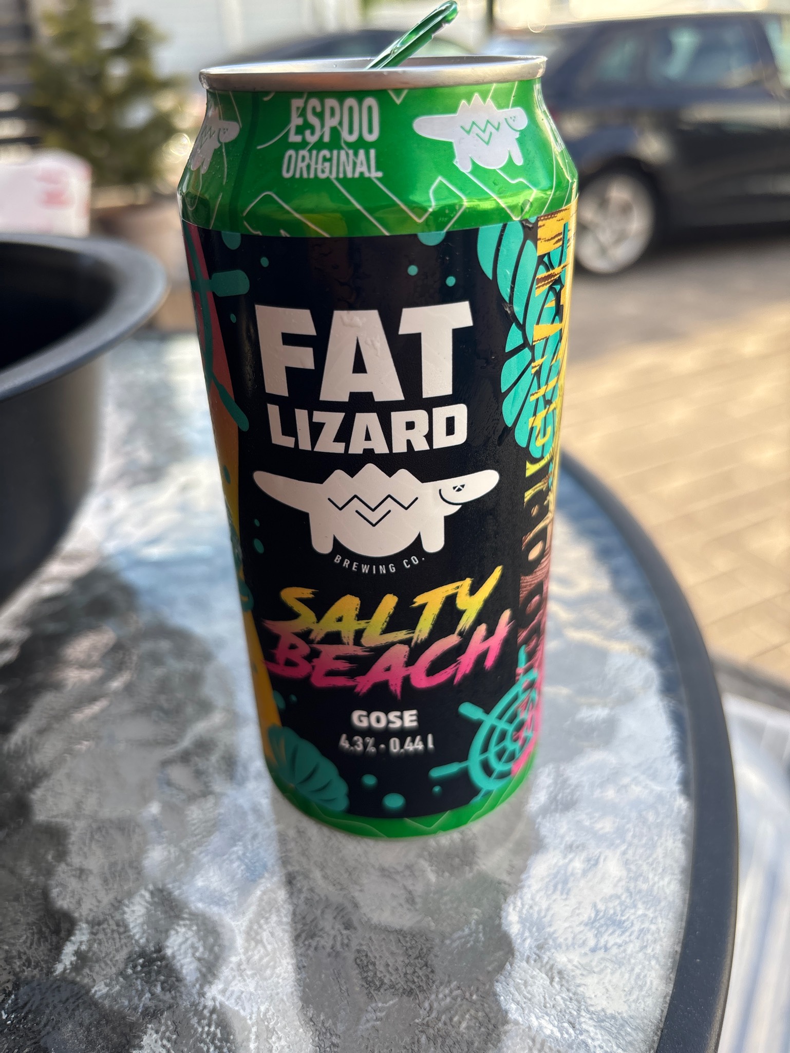 Salty Beach Gose, Finland