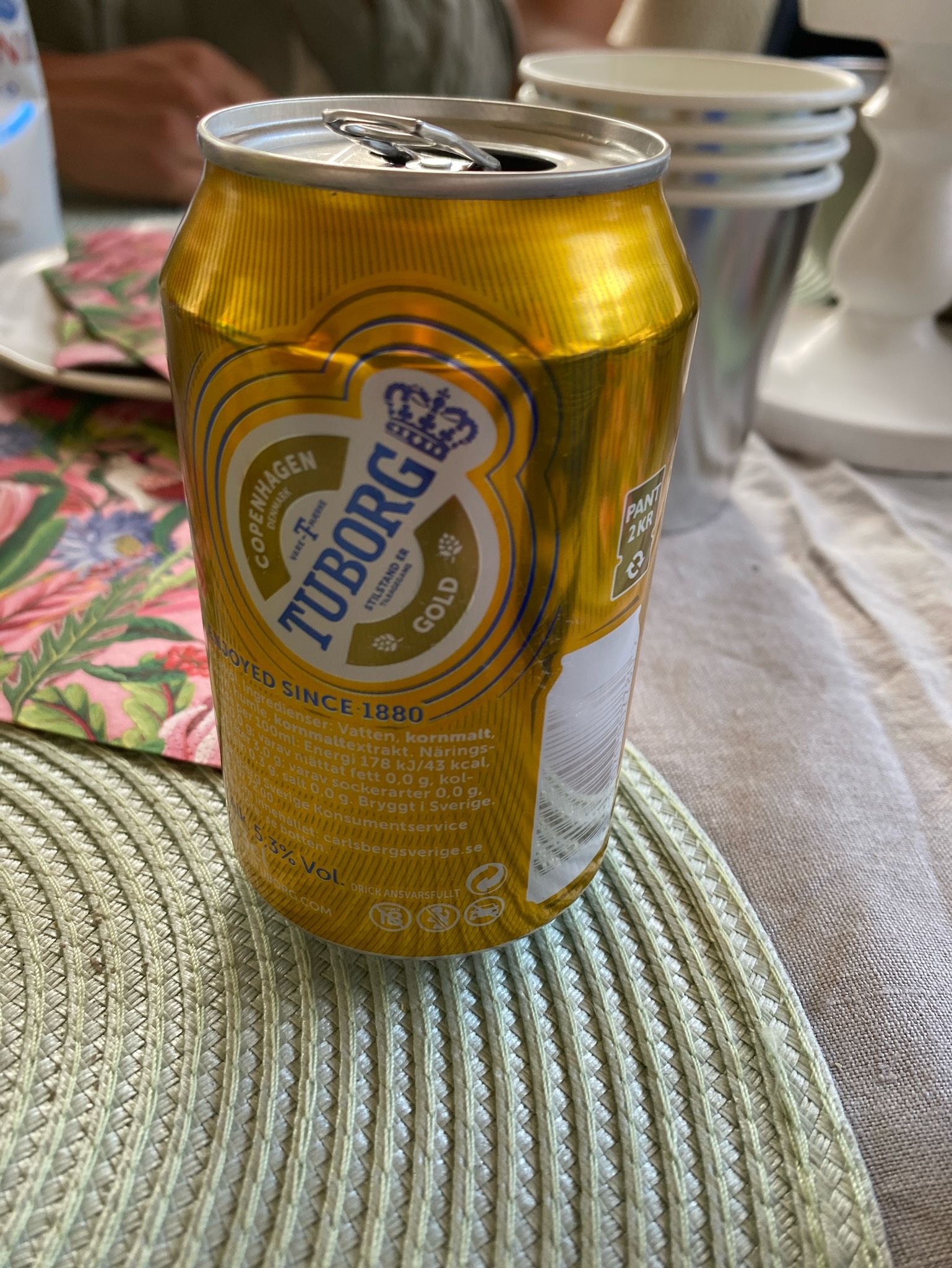 Tuborg Gold, Denmark