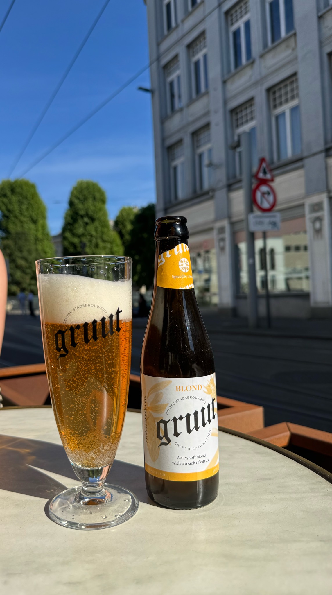 Gruut Wit, Gentse Gruut Stadsbrouwerij