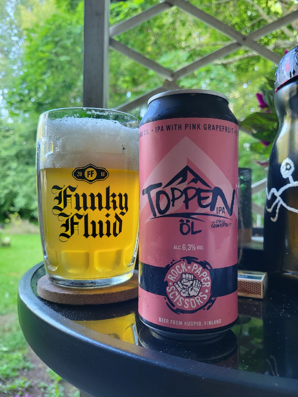 Toppen Öl, Finland