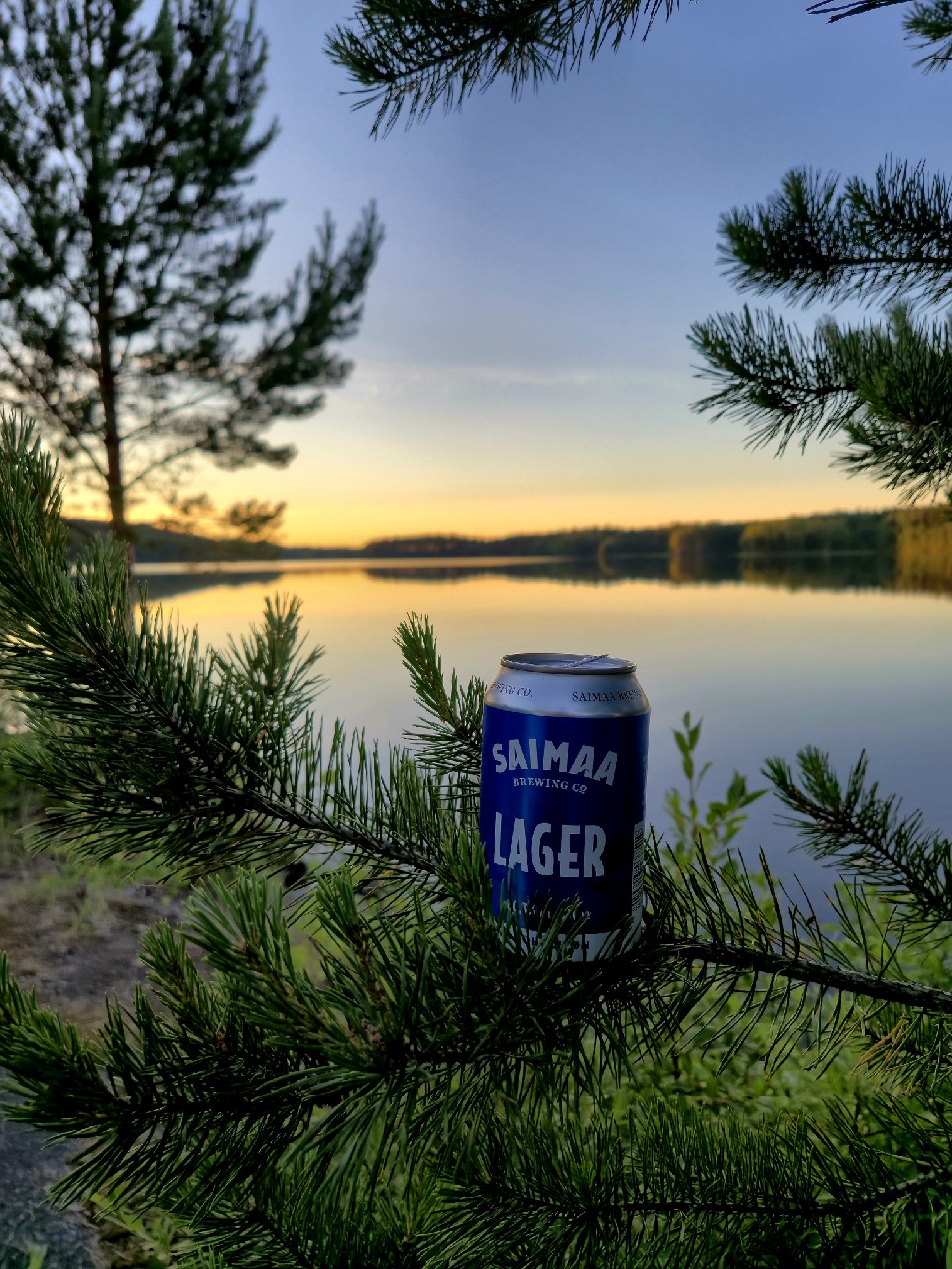 Saimaa Alkoholiton Lager, Finland