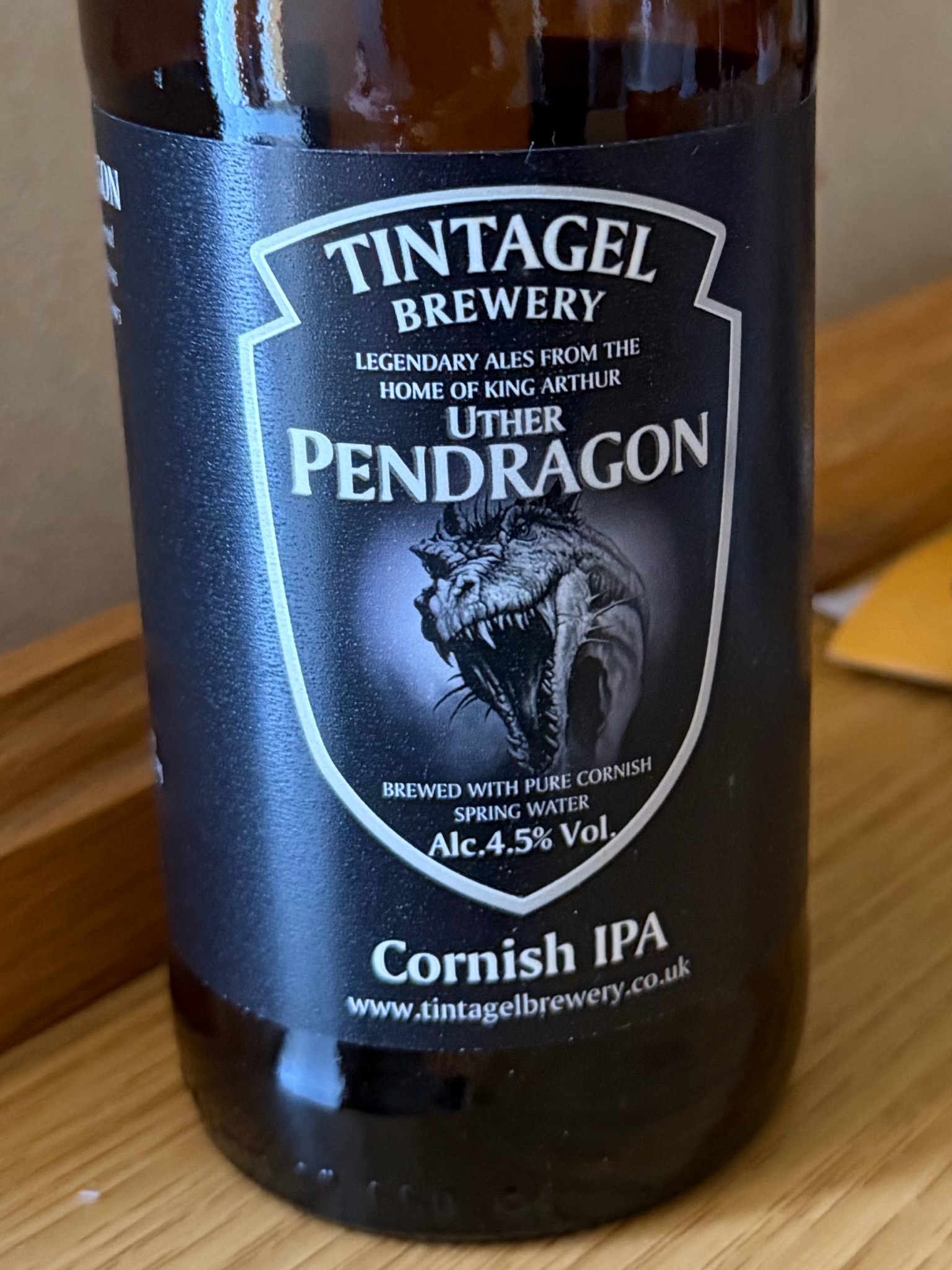 Pendragon, Tintagel Brewery
