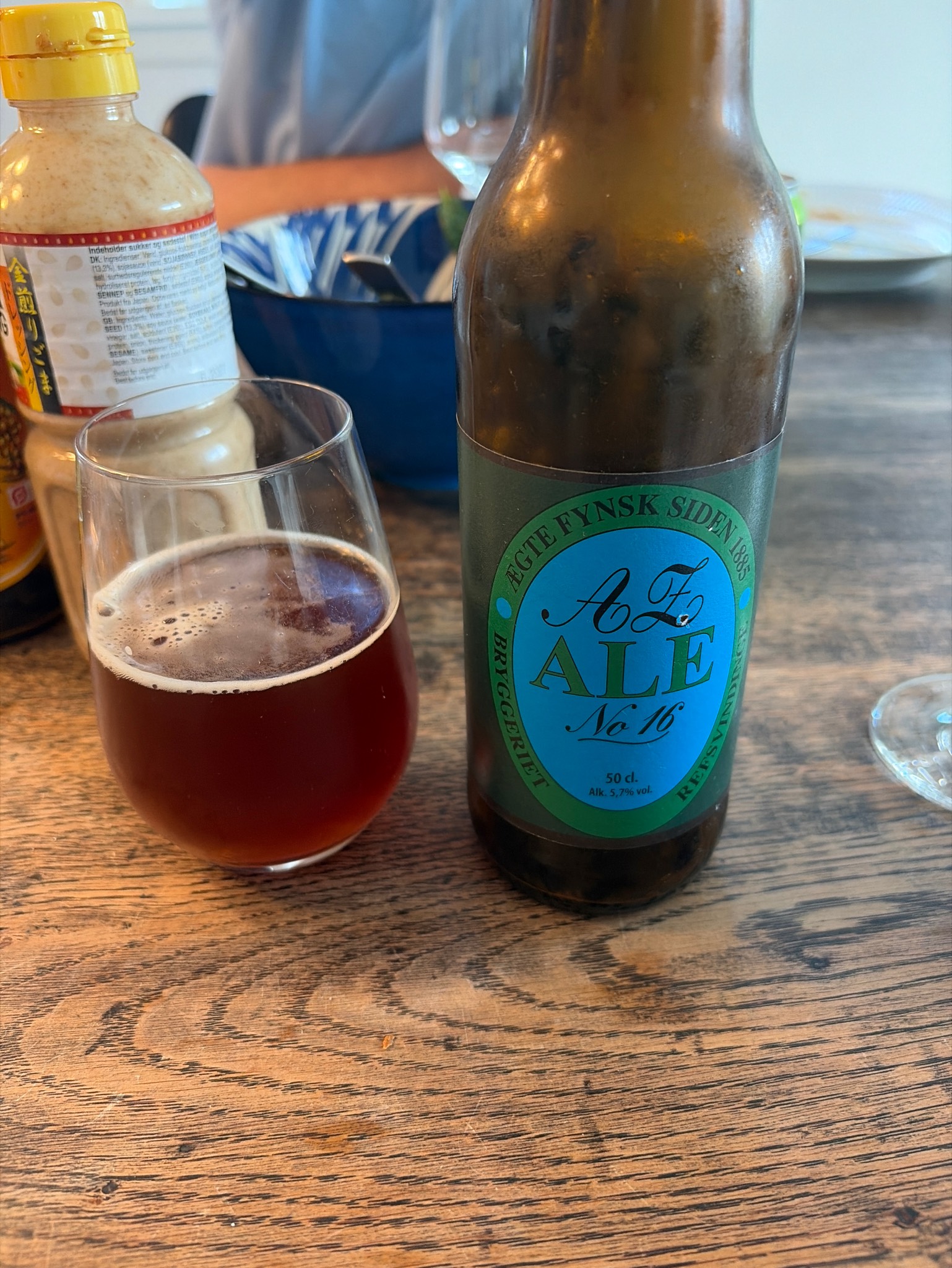 Refsvindinge AZ Ale No.16, Refsvindinge Bryggeri