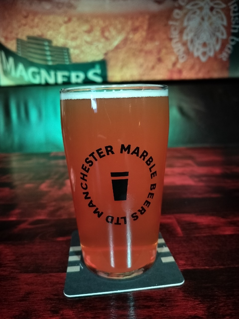 Manchester Bitter, Manchester Marble Brewery