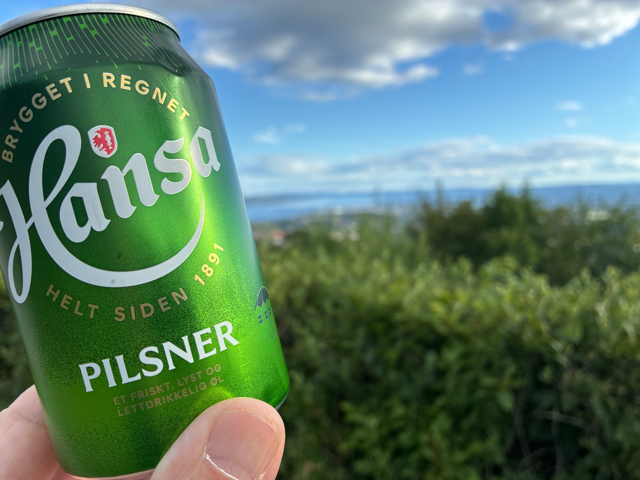 Hansa Pilsner, Norway