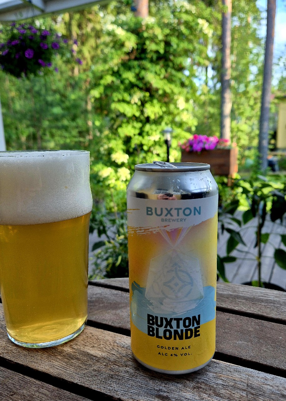 Buxton Blonde, England