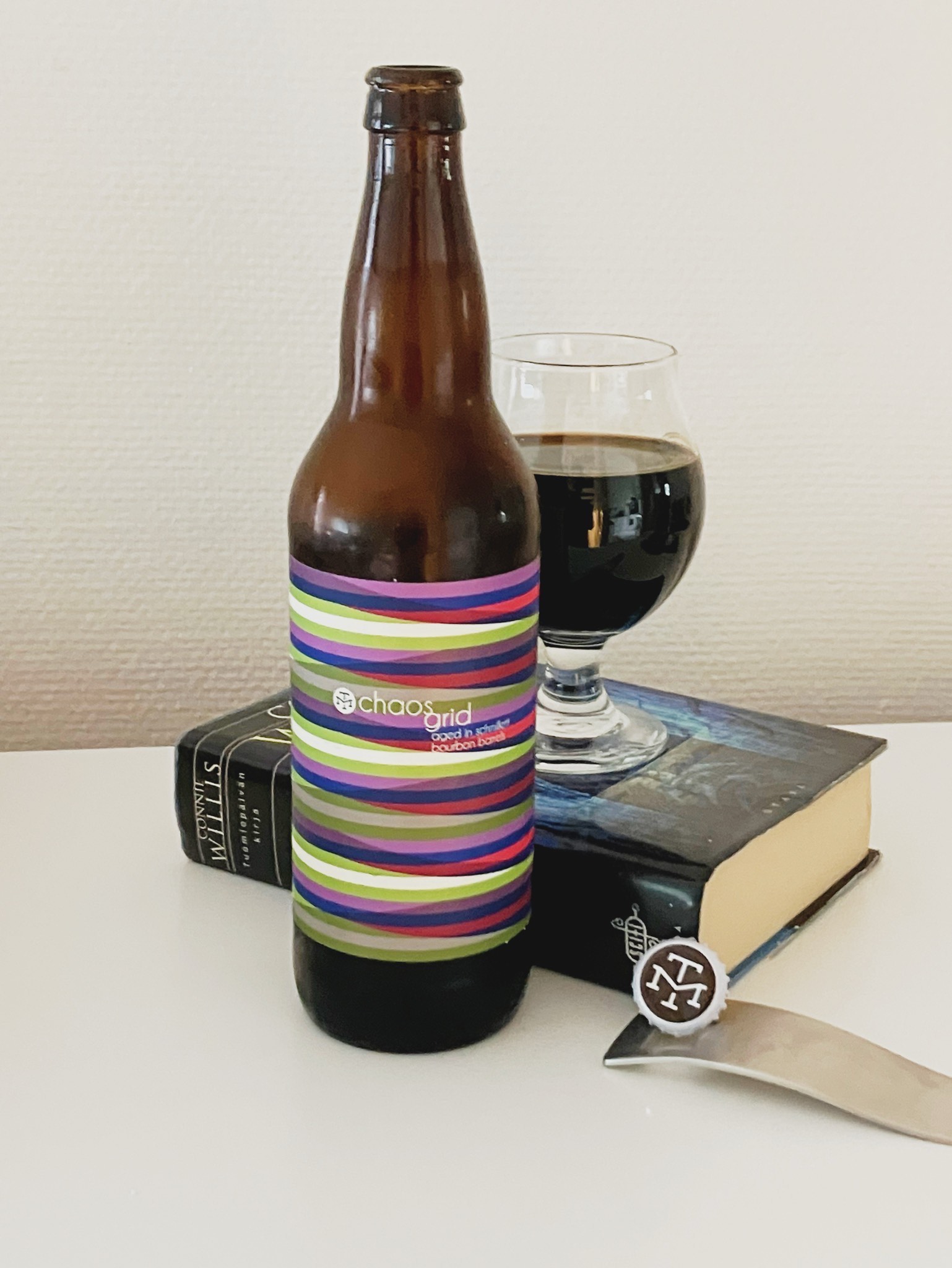 Chaos Grid: Aged in Schmillett Bourbon Barrels, Modern Times Beer