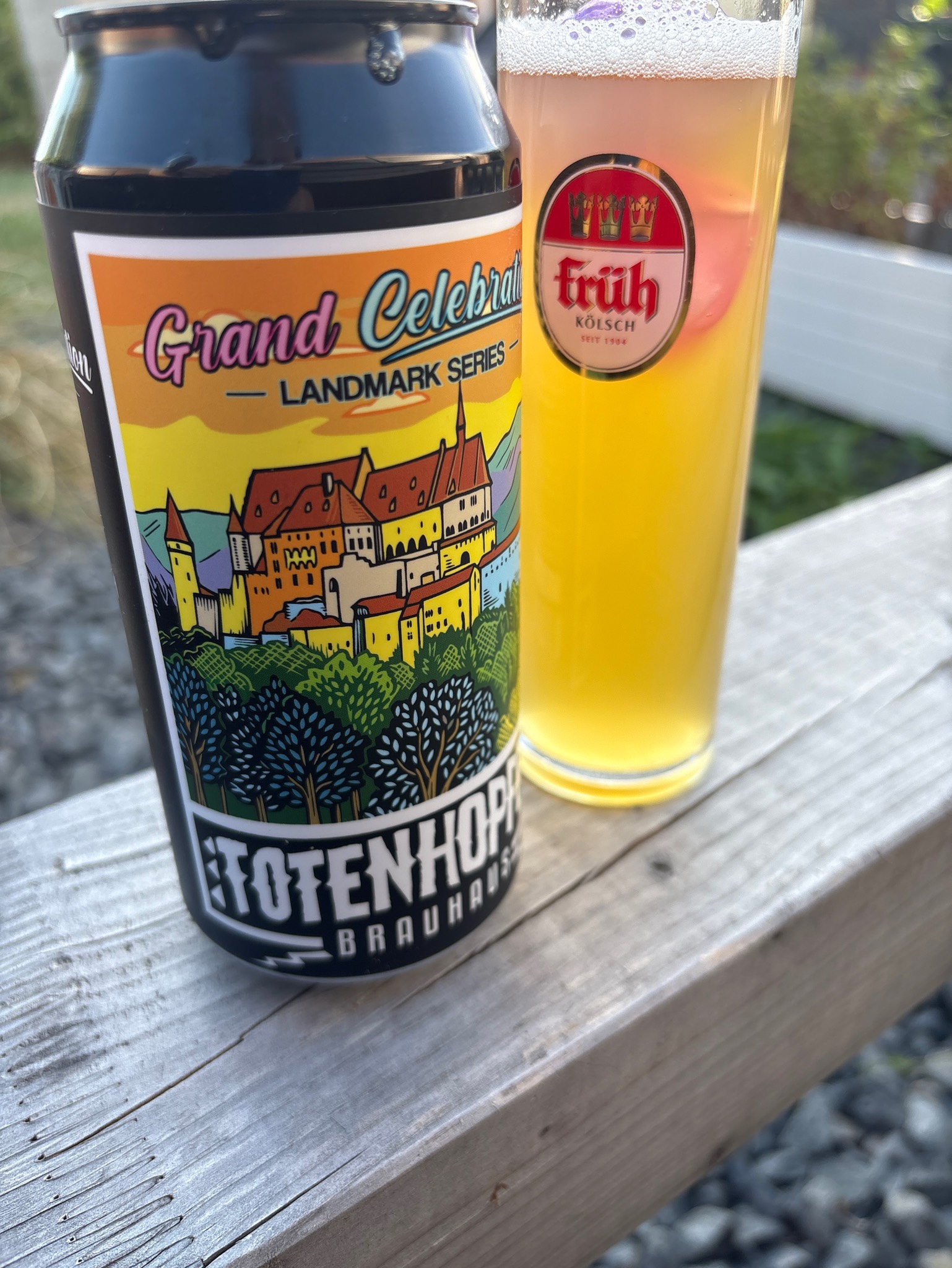 Grand célébration, Totenhopfen Brauhaus