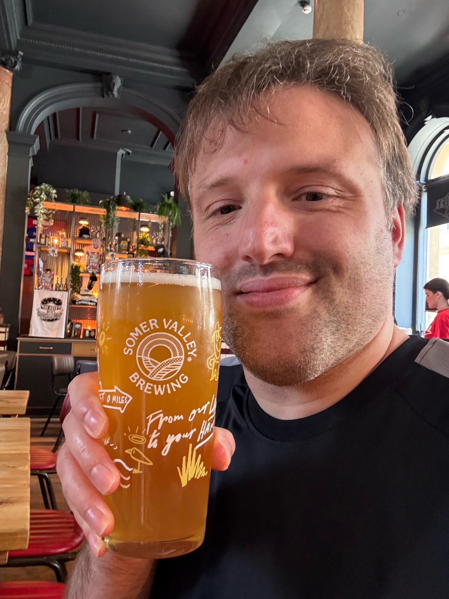 Brook Helles, Somer Valley Brewing