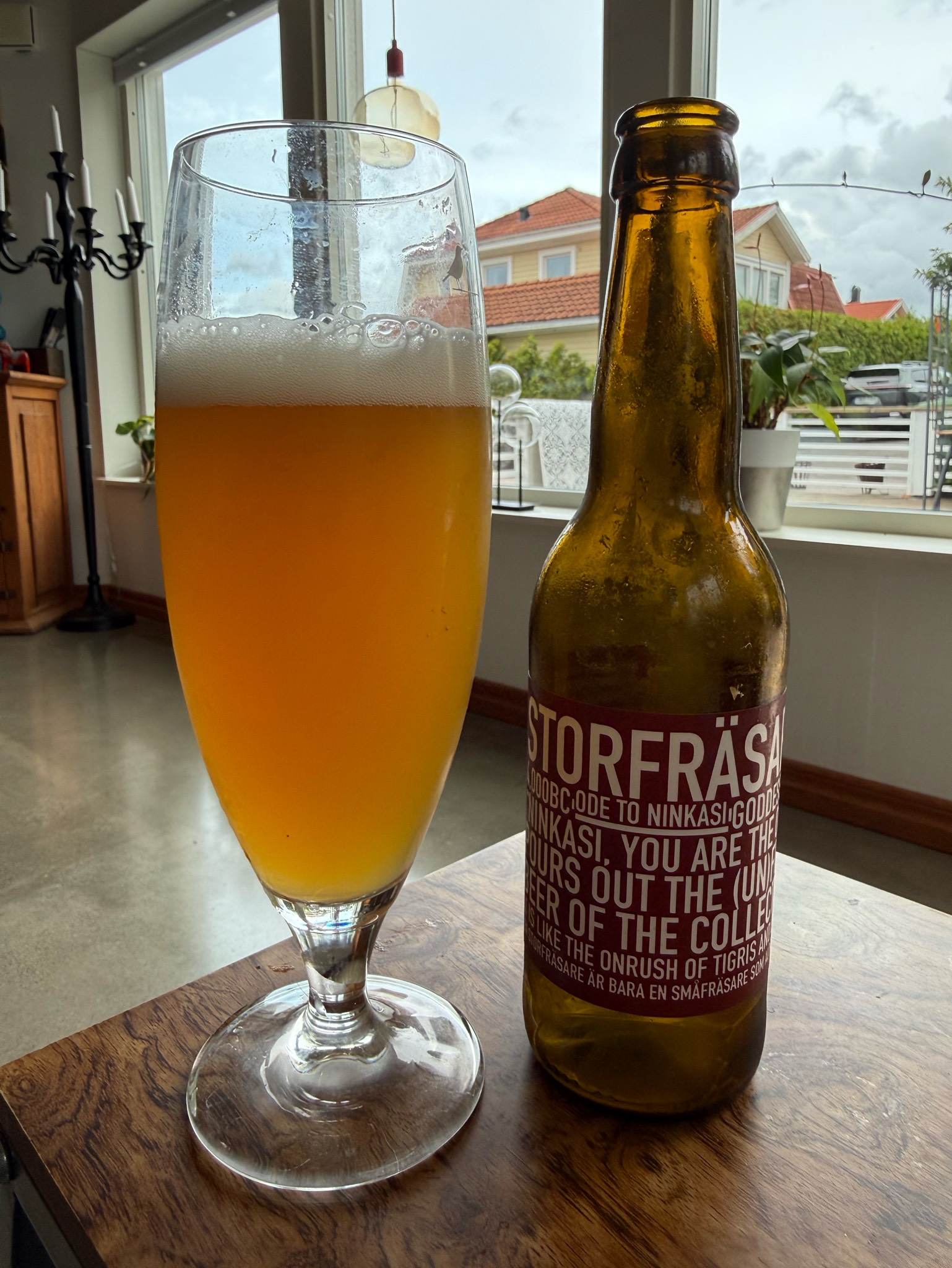 STORFRÄSARIPA, Fors Bryggeri