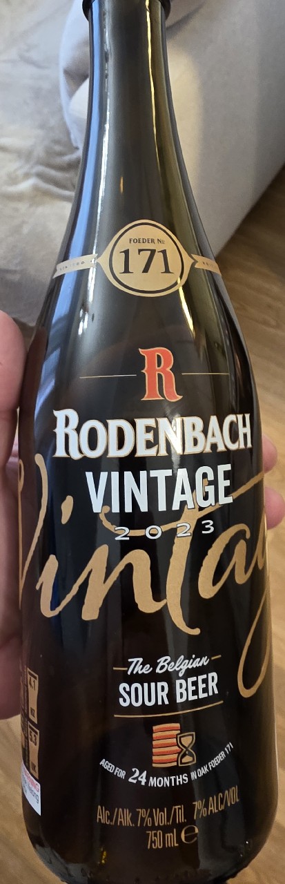 Rodenbach Vintage 2023, Belgium