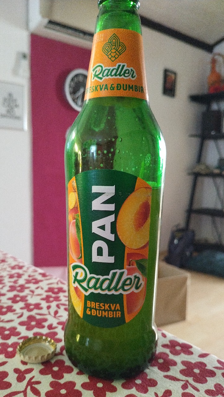 Pan Radler Breskva & Đumbir, Pan