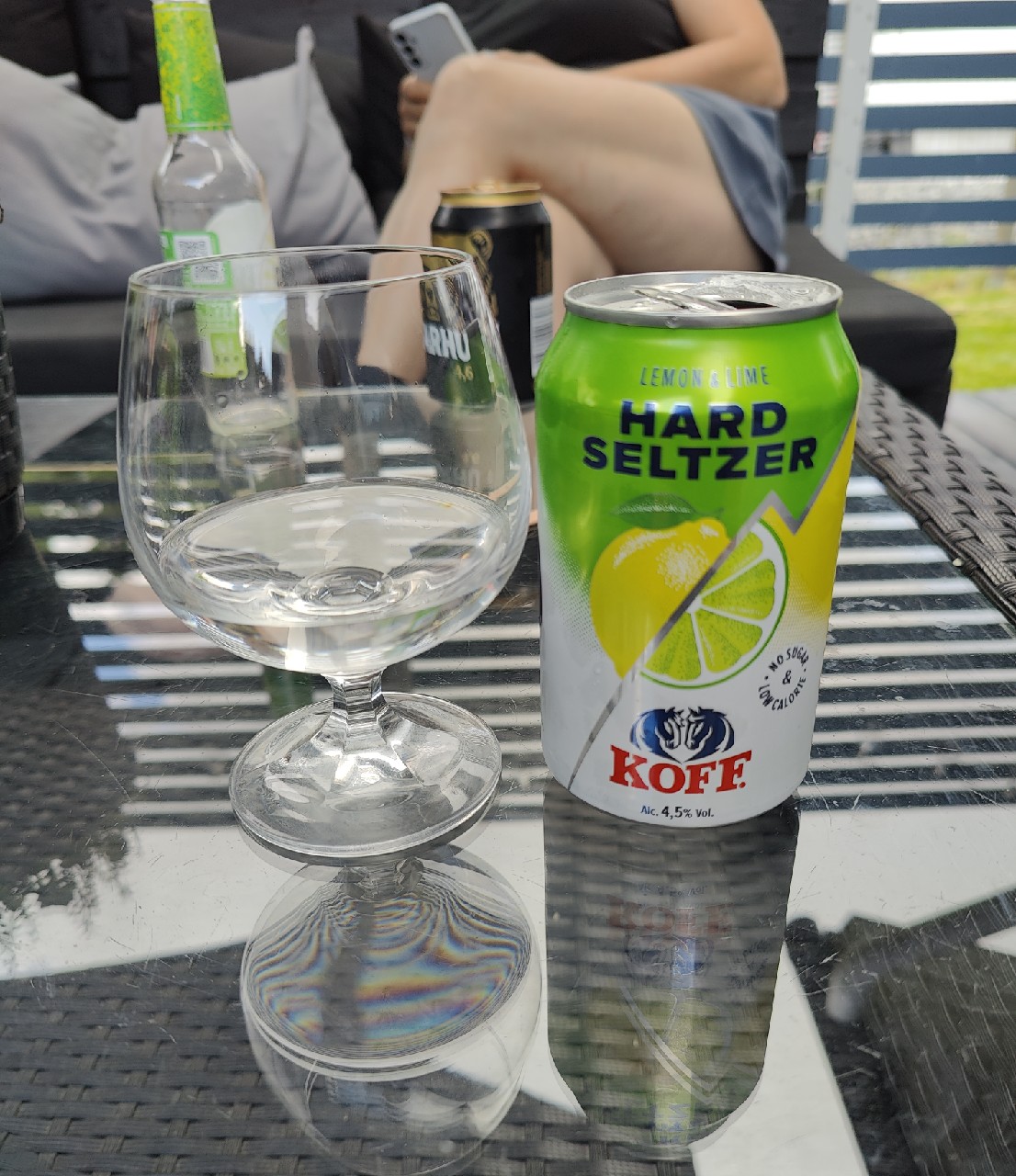 KOFF Hard Seltzer Lemon & Lime, Finland