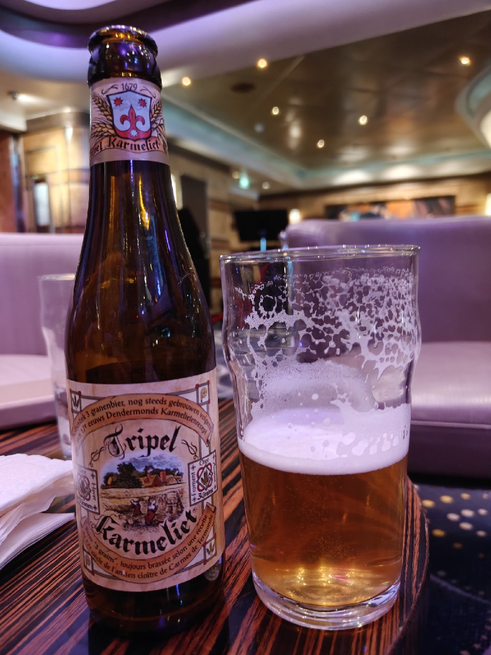 Tripel Karmeliet, Belgium