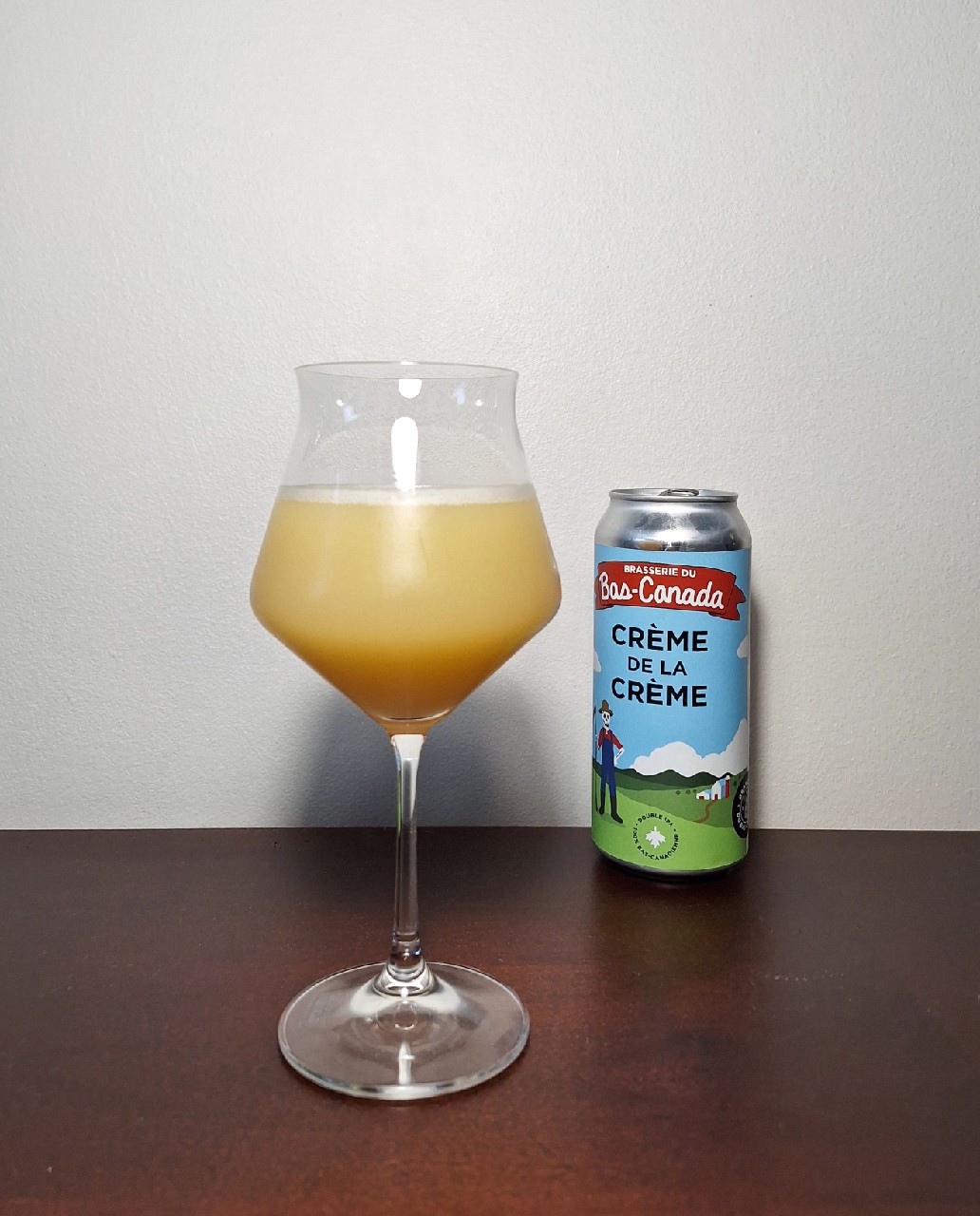 Crème De La Crème, Brasserie du Bas-Canada