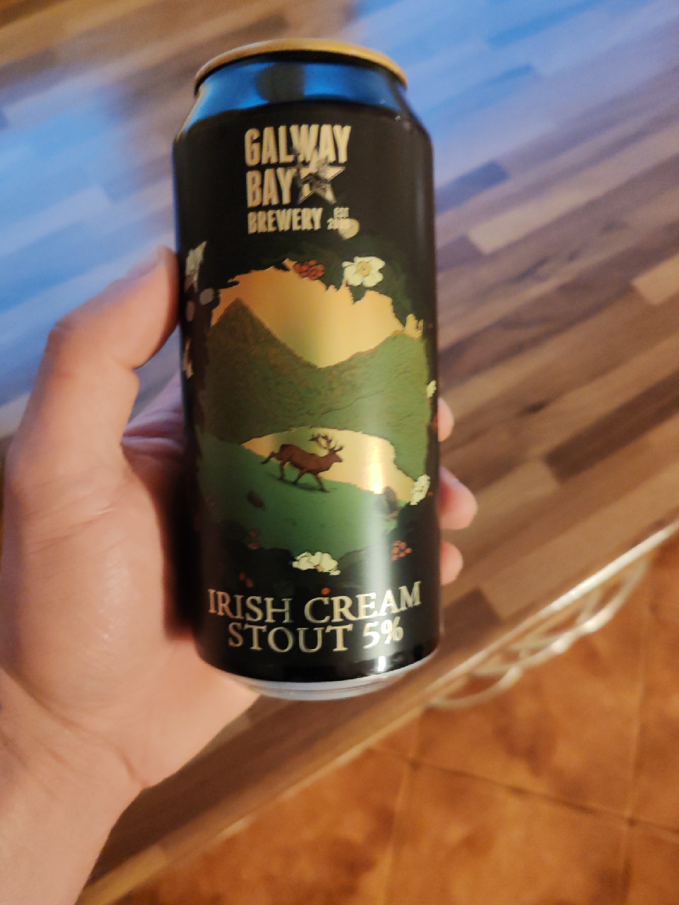 Irish Cream Stout, Ireland