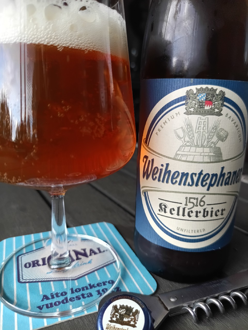 Weihenstephaner 1516 Kellerbier, Germany