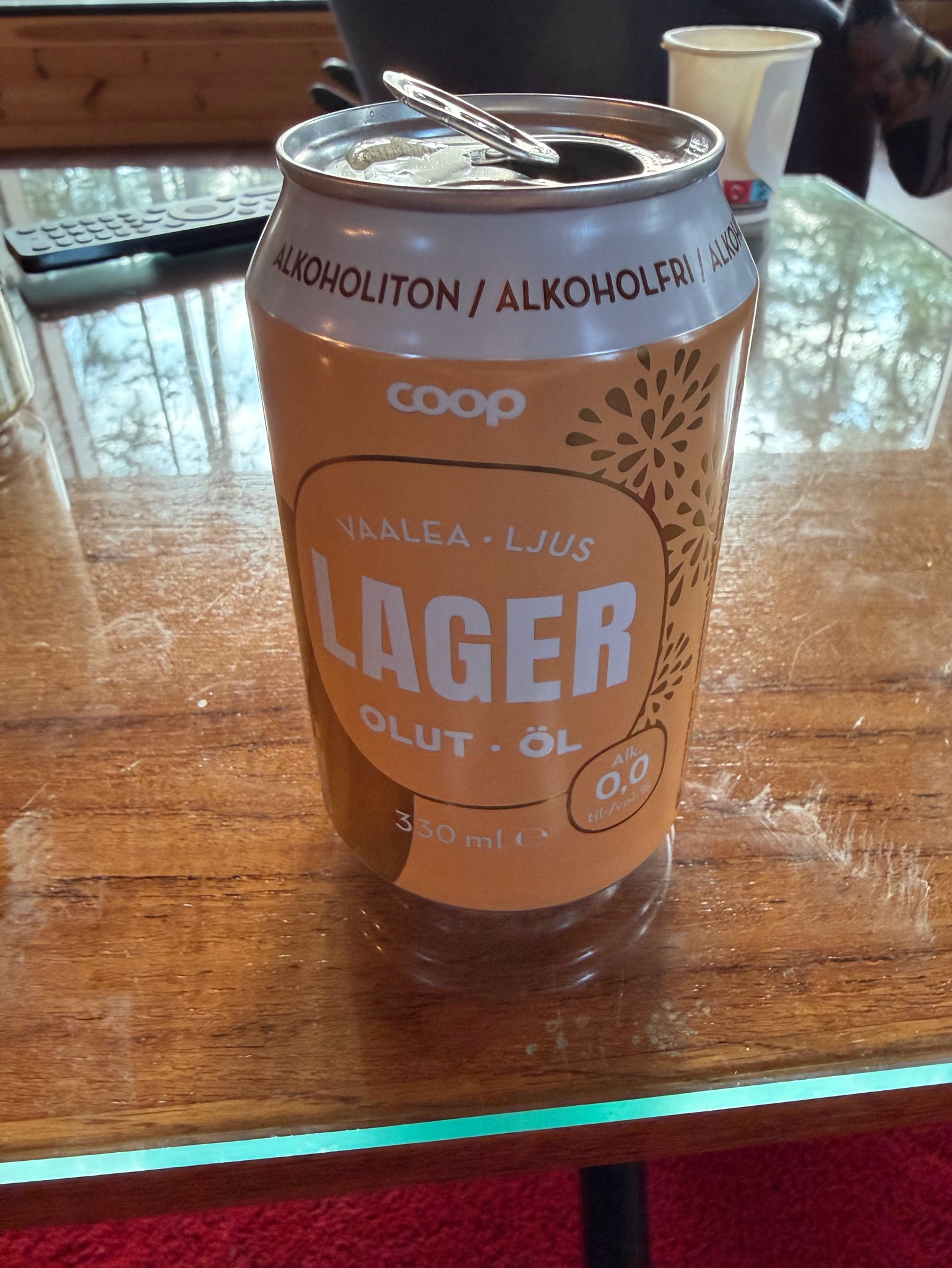 Coop Alkoholiton Vaalea Lager, Royal Swinkels Family Brewers