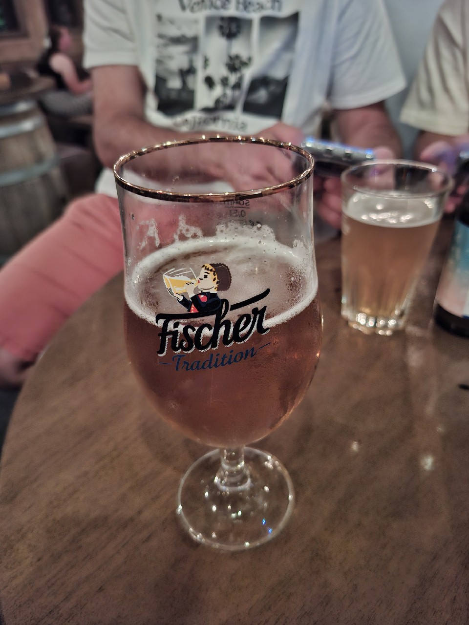 Fischer Pilsener, France